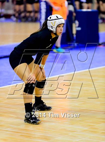 Thumbnail 1 in Valley vs. Manitou Springs (CHSAA 3A Semifinal) photogallery.