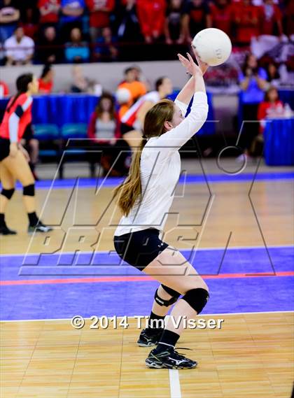 Thumbnail 3 in Valley vs. Manitou Springs (CHSAA 3A Semifinal) photogallery.