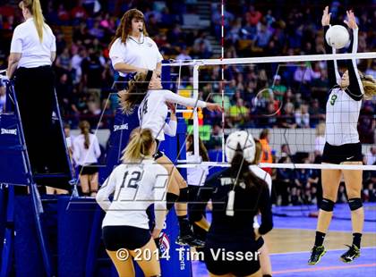 Thumbnail 1 in Valley vs. Manitou Springs (CHSAA 3A Semifinal) photogallery.
