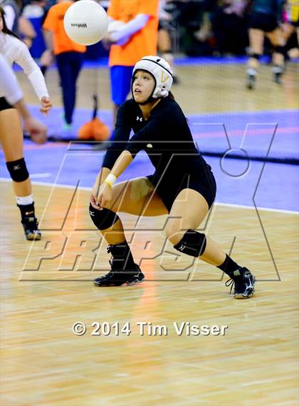 Thumbnail 3 in Valley vs. Manitou Springs (CHSAA 3A Semifinal) photogallery.