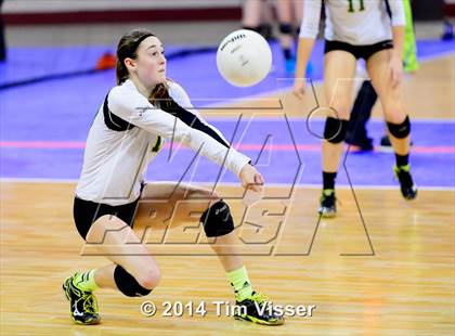 Thumbnail 1 in Valley vs. Manitou Springs (CHSAA 3A Semifinal) photogallery.