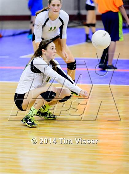 Thumbnail 3 in Valley vs. Manitou Springs (CHSAA 3A Semifinal) photogallery.