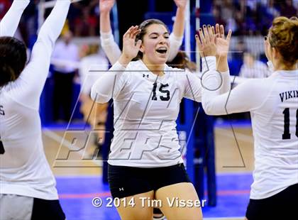 Thumbnail 1 in Valley vs. Manitou Springs (CHSAA 3A Semifinal) photogallery.