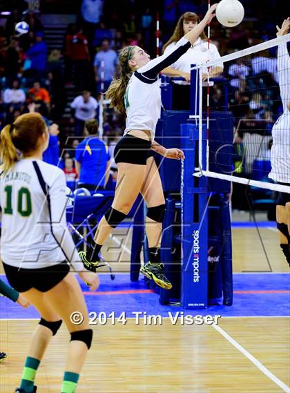 Thumbnail 1 in Valley vs. Manitou Springs (CHSAA 3A Semifinal) photogallery.