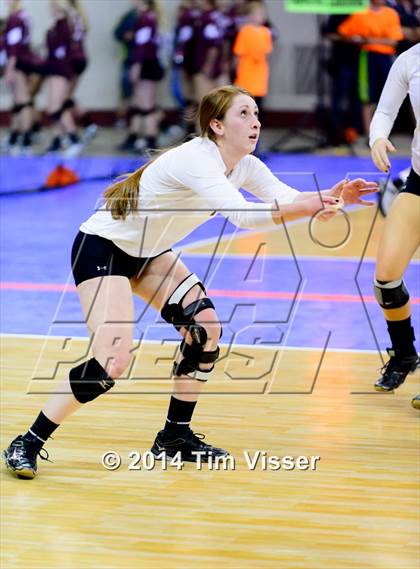Thumbnail 3 in Valley vs. Manitou Springs (CHSAA 3A Semifinal) photogallery.