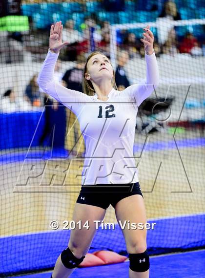 Thumbnail 2 in Valley vs. Manitou Springs (CHSAA 3A Semifinal) photogallery.