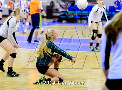 Thumbnail 3 in Valley vs. Manitou Springs (CHSAA 3A Semifinal) photogallery.