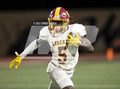 Thumbnail 3 in Liberty @ Pittsburg (Senior Night) photogallery.