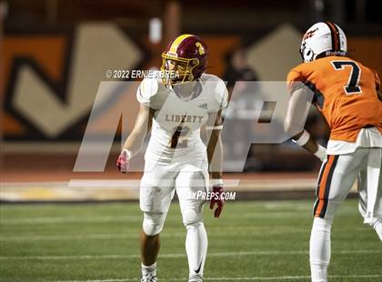 Thumbnail 2 in Liberty @ Pittsburg (Senior Night) photogallery.