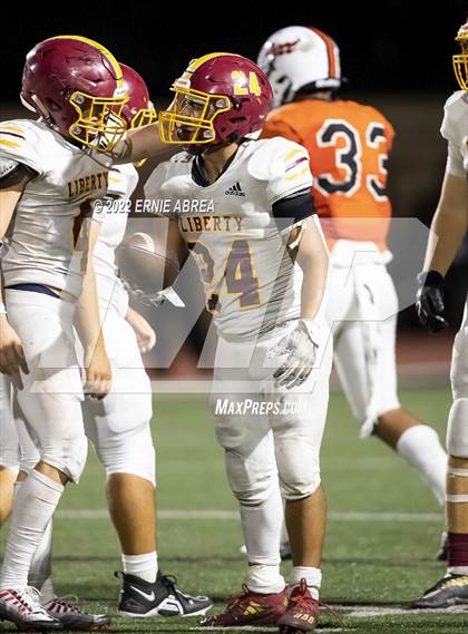 Thumbnail 1 in Liberty @ Pittsburg (Senior Night) photogallery.