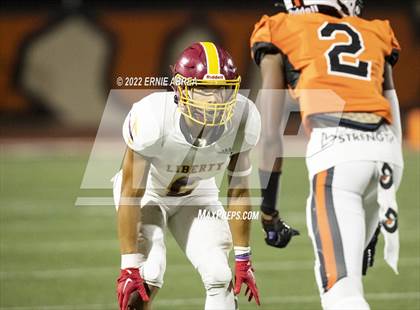 Thumbnail 2 in Liberty @ Pittsburg (Senior Night) photogallery.