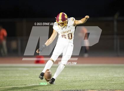 Thumbnail 1 in Liberty @ Pittsburg (Senior Night) photogallery.