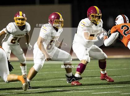 Thumbnail 2 in Liberty @ Pittsburg (Senior Night) photogallery.