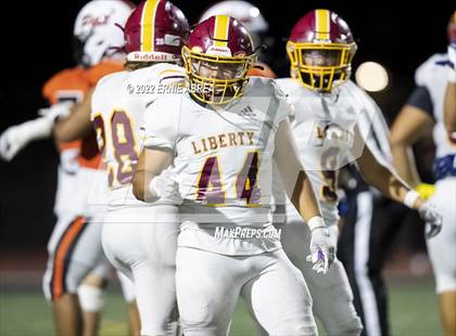 Thumbnail 3 in Liberty @ Pittsburg (Senior Night) photogallery.