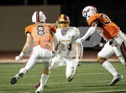 Thumbnail 3 in Liberty @ Pittsburg (Senior Night) photogallery.