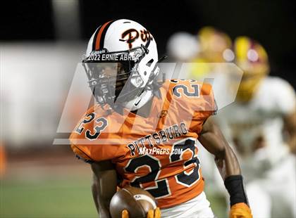 Thumbnail 1 in Liberty @ Pittsburg (Senior Night) photogallery.