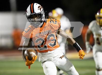 Thumbnail 3 in Liberty @ Pittsburg (Senior Night) photogallery.