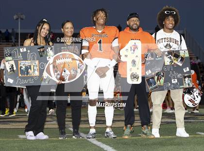 Thumbnail 2 in Liberty @ Pittsburg (Senior Night) photogallery.