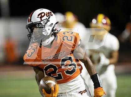 Thumbnail 2 in Liberty @ Pittsburg (Senior Night) photogallery.