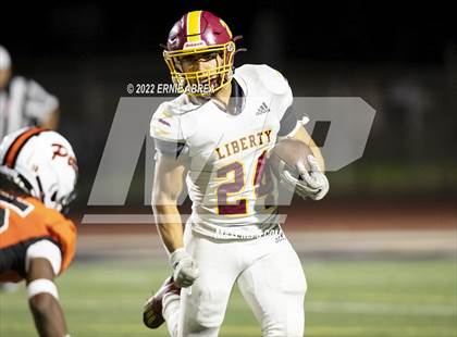 Thumbnail 3 in Liberty @ Pittsburg (Senior Night) photogallery.