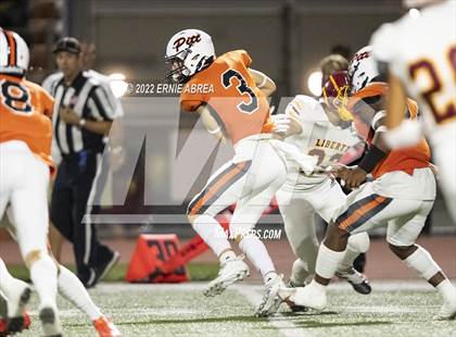 Thumbnail 2 in Liberty @ Pittsburg (Senior Night) photogallery.