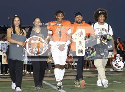 Thumbnail 3 in Liberty @ Pittsburg (Senior Night) photogallery.