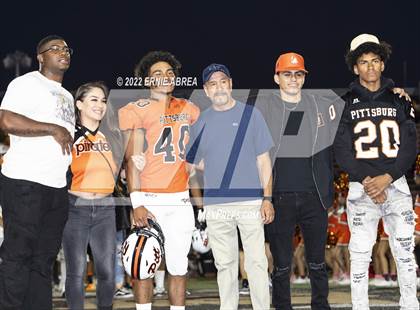 Thumbnail 3 in Liberty @ Pittsburg (Senior Night) photogallery.