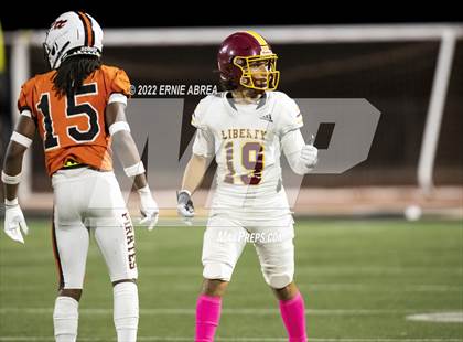 Thumbnail 3 in Liberty @ Pittsburg (Senior Night) photogallery.