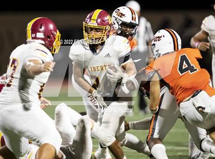 Thumbnail 3 in Liberty @ Pittsburg (Senior Night) photogallery.