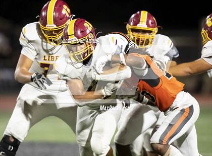 Thumbnail 2 in Liberty @ Pittsburg (Senior Night) photogallery.