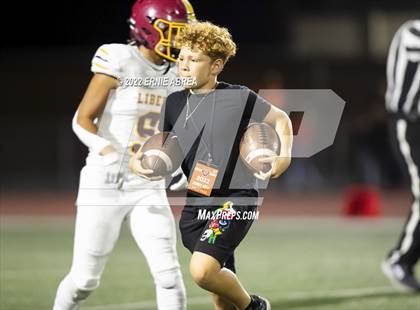 Thumbnail 2 in Liberty @ Pittsburg (Senior Night) photogallery.