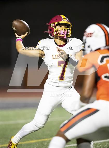 Thumbnail 2 in Liberty @ Pittsburg (Senior Night) photogallery.