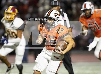 Thumbnail 2 in Liberty @ Pittsburg (Senior Night) photogallery.