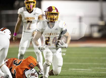 Thumbnail 3 in Liberty @ Pittsburg (Senior Night) photogallery.