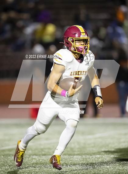 Thumbnail 2 in Liberty @ Pittsburg (Senior Night) photogallery.
