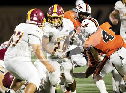 Thumbnail 1 in Liberty @ Pittsburg (Senior Night) photogallery.