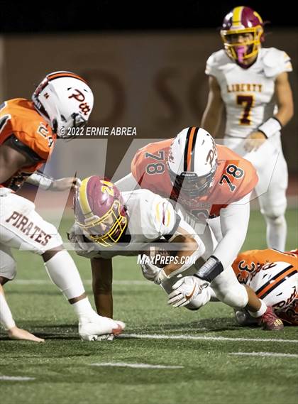 Thumbnail 3 in Liberty @ Pittsburg (Senior Night) photogallery.