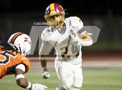 Thumbnail 1 in Liberty @ Pittsburg (Senior Night) photogallery.