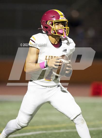 Thumbnail 2 in Liberty @ Pittsburg (Senior Night) photogallery.