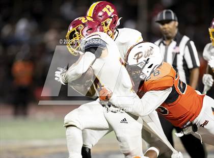 Thumbnail 3 in Liberty @ Pittsburg (Senior Night) photogallery.