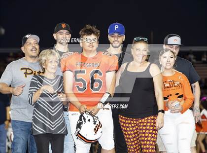 Thumbnail 2 in Liberty @ Pittsburg (Senior Night) photogallery.