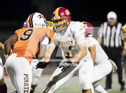 Thumbnail 2 in Liberty @ Pittsburg (Senior Night) photogallery.