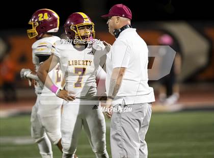 Thumbnail 1 in Liberty @ Pittsburg (Senior Night) photogallery.