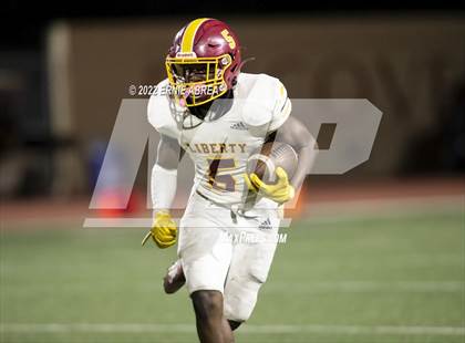 Thumbnail 2 in Liberty @ Pittsburg (Senior Night) photogallery.