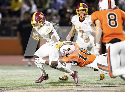 Thumbnail 2 in Liberty @ Pittsburg (Senior Night) photogallery.