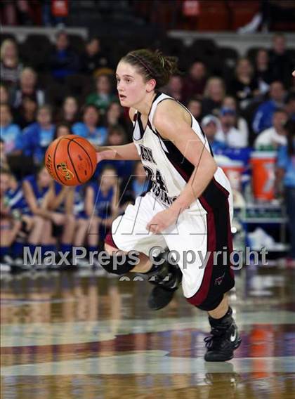 Thumbnail 1 in Martins Mill vs. Falls City (UIL 1A Semifinal) photogallery.