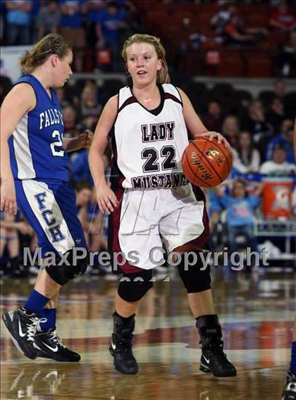 Thumbnail 1 in Martins Mill vs. Falls City (UIL 1A Semifinal) photogallery.