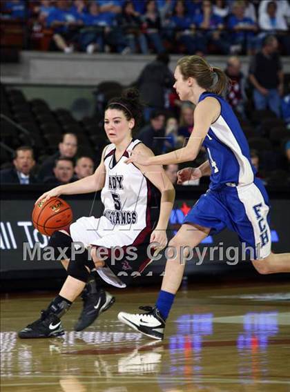 Thumbnail 2 in Martins Mill vs. Falls City (UIL 1A Semifinal) photogallery.