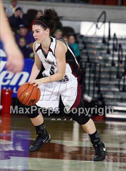 Thumbnail 1 in Martins Mill vs. Falls City (UIL 1A Semifinal) photogallery.