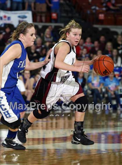 Thumbnail 3 in Martins Mill vs. Falls City (UIL 1A Semifinal) photogallery.